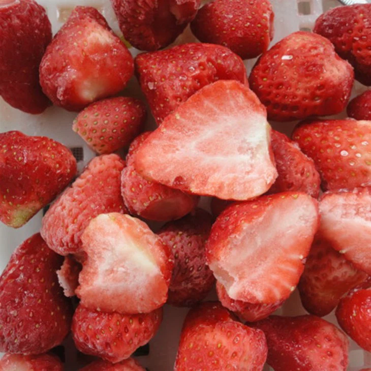 Frozen Strawberry chunks