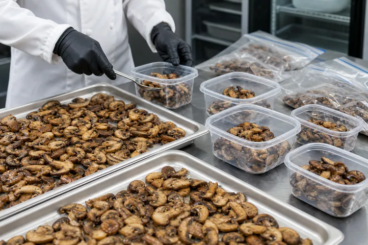can-you-freeze-cooked-mushrooms-01-cooling-portions can-you-freeze-cooked-mushrooms-01-cooling-portions
