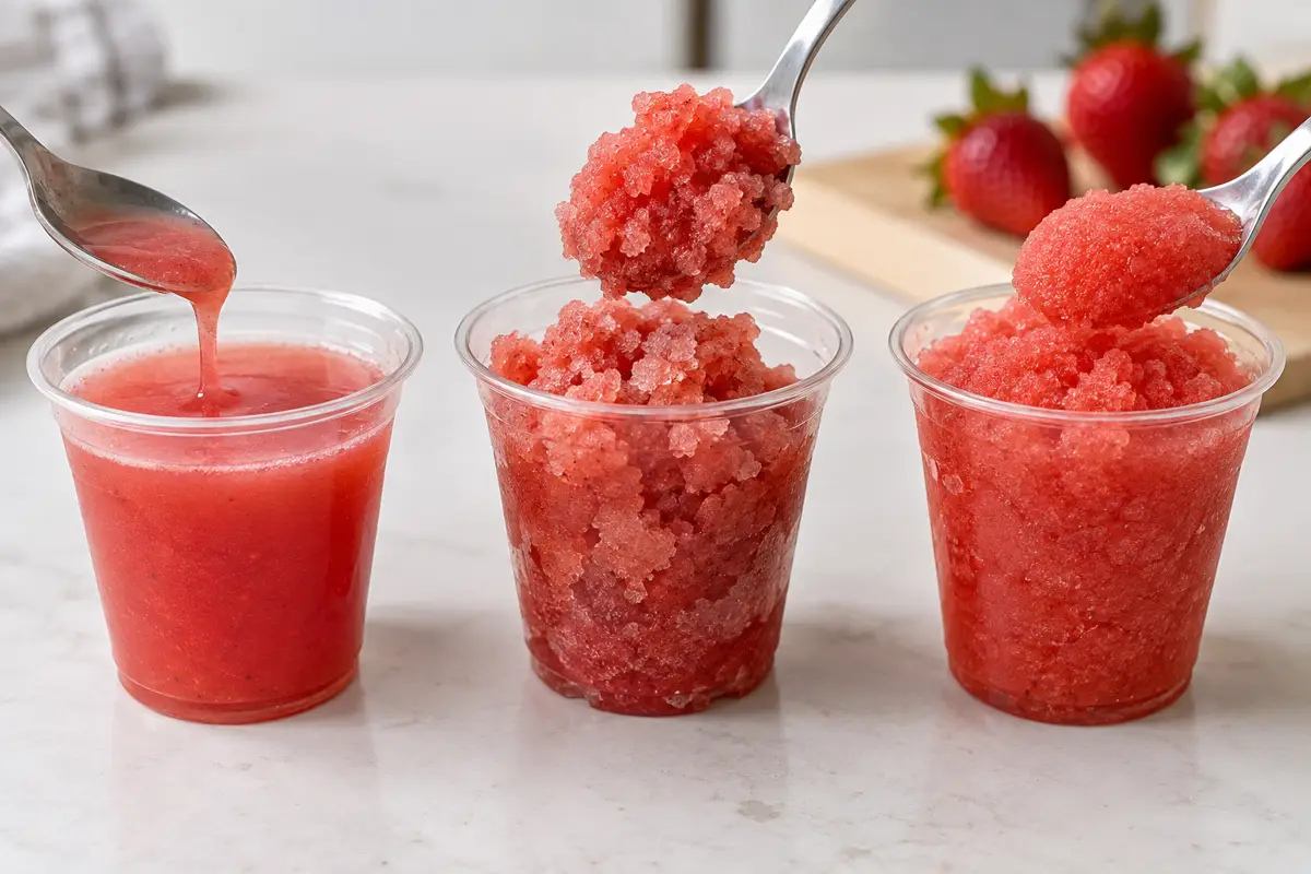 Slush textures.
